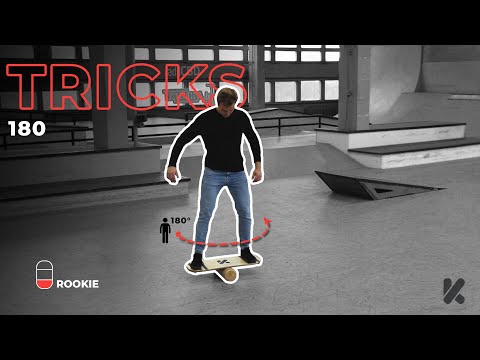 180 | OKRAFTS Balance Board Tricks