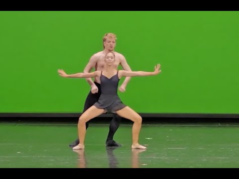 Rebeca Maria Zamfir (14yo) performing in Nacho Duato's Duende (extract) in the Stars Gala by Revolve