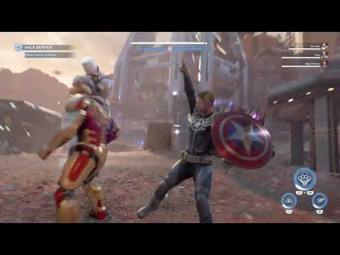 Avengers Walkthrough Get Memory Chip Stark Outfit Mission rockets red glare