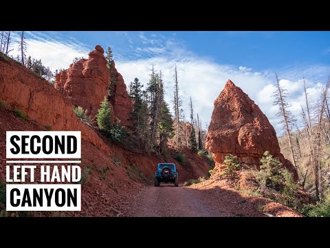 Second Left Hand Canyon to Duck Creek