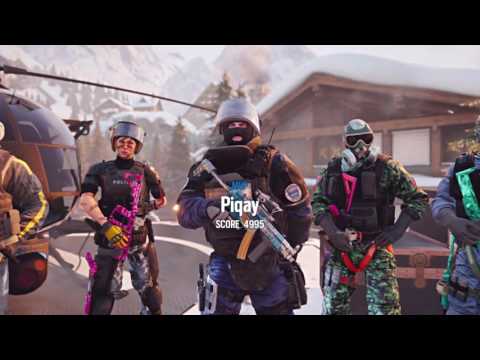 Some Highlights from the Go4R6 Tourney! - Rainbow 6 Siege Highlights and Cool Moments