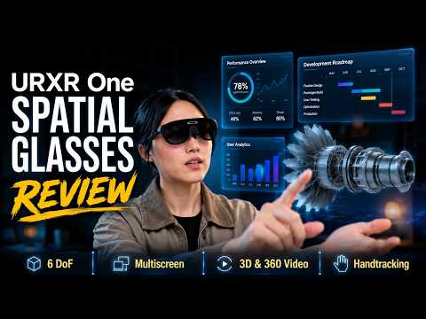 Multiscreen, 6DoF, 3D and 360 video, hand tracking