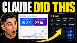 Claude AI SEO: How I Went from 0 to 277 Clicks a Day!