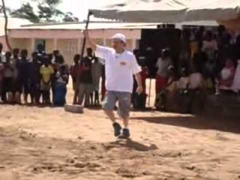 Toubab là danse bien le sabar diola