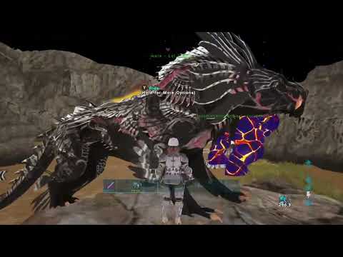 Raiding Viking bay waterfall  (BBXFIBERCRAFT )  (ark)