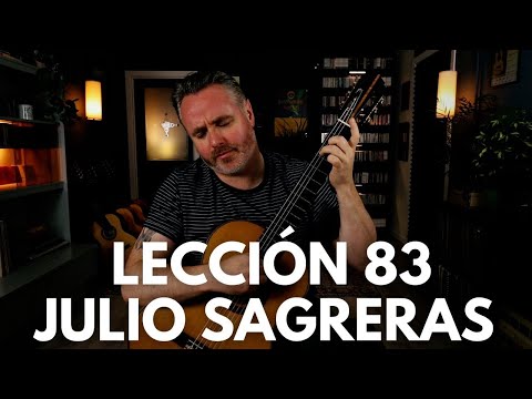 Lección 83 by Julio Sagreras. (Book 1) Matthew McAllister (Guitar).