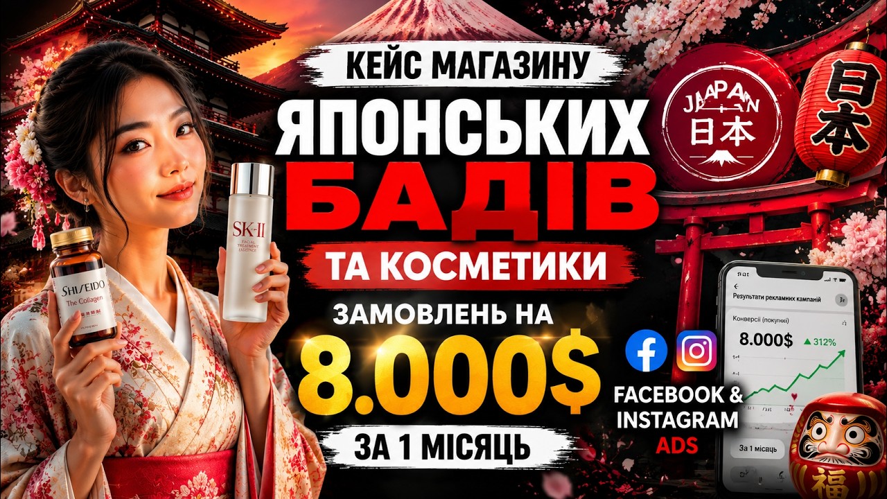Скріншот рекламного кабінету