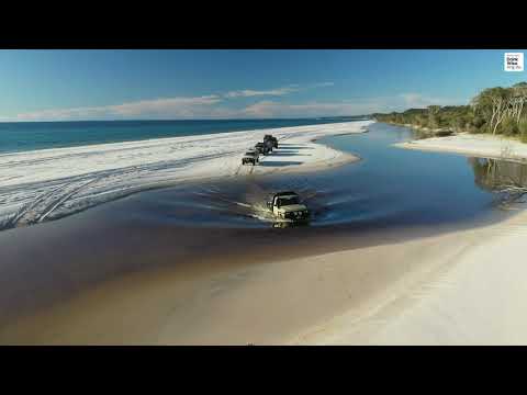 Iron Jack 4WD Coordinates - Fraser Island