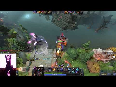 Dark Seer + SF Combo | Dota 2