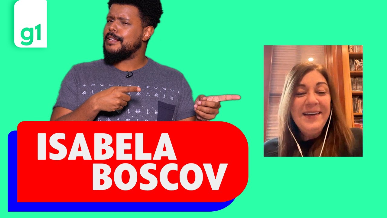 É inovador e revolucionário? Fala, Isa Boscov! l QUE MEME É ESSE l g1