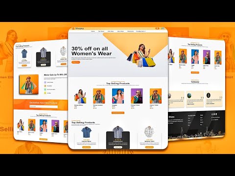 Complete E Commerce Website Using React Js Tailwind Css React Tailwindcss Ecommercewebsite