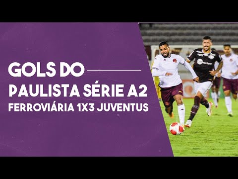 FERROVIÁRIA 1X3 JUVENTUS: PÊNALTIS DO JOGO DE VOLTA DAS QUARTAS DO PAULISTÃO SÉRIE A2
