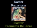 Exciter - Brainstorm - Lyrics / Subtitulos en español (Nwobhm) Traducida