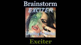 Exciter - Brainstorm - Lyrics / Subtitulos en español (Nwobhm) Traducida