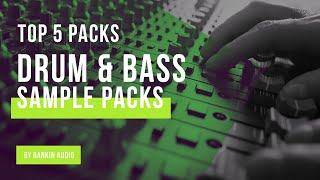 Video thumbnail for Top 5 | The Best Drum & Bass Sample Packs (D&B) from Rankin Audio | Samples, Loops, Sounds by Loopcloud