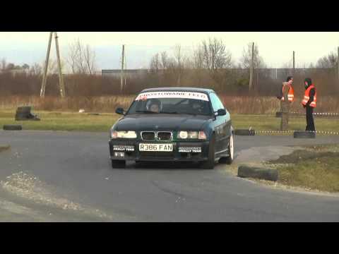 Wrocławska Liga Time Attack 2014 - I Runda - Paweł Grabowski - BMW M3