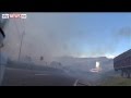 Huge Blast As Fireworks Factory Explodes - YouTube