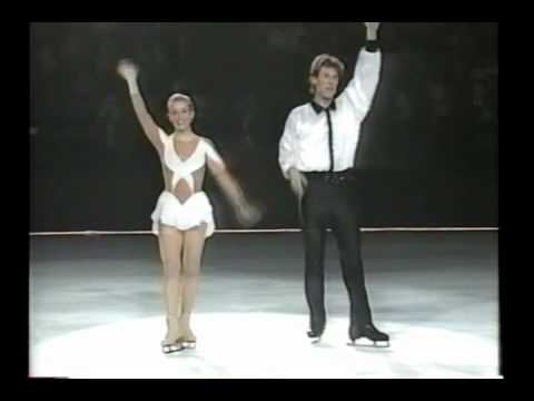 Kovarikova & Novotny | "All I Ask of You" | 1995-1996 World Professional Skating Championships