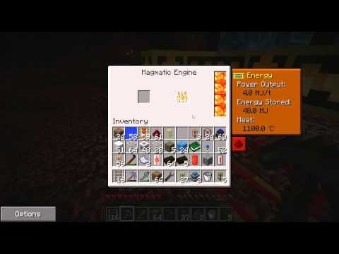 Feed The Beast Tutorial: The magmatic engine