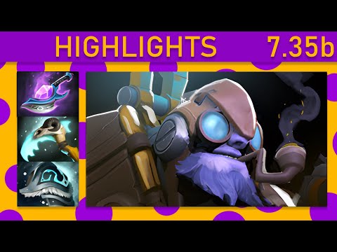 💰Tinker 900+ GPM! Mid Highlights 7.35b - Dota 2 Top MMR