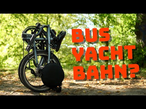 Why is THIS folding bicycle so unknown? Tern BYB P8