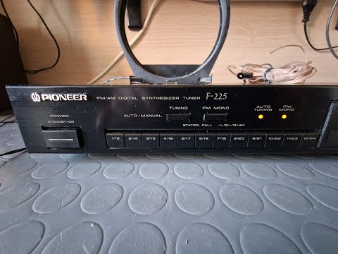PIONEER F-777 FM AM Sintetizador Digital Sintonizador Reparado Excelente Estado EUR 297,86 - ES