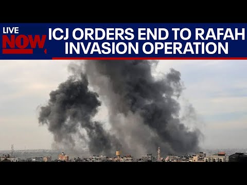 Israel-Hamas war: ICJ orders Israel to halt Rafah operations | LiveNOW from FOX