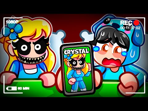 NEVER Call Crystal At 3AM In Roblox Snapchat!