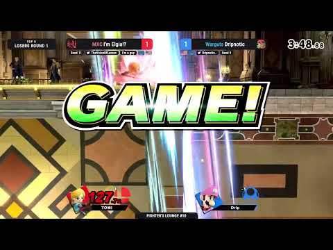 LemonKW vs Dripnotic | Top 8 Losers Round 1 | Fighters Lounge #10 | HDR Singles
