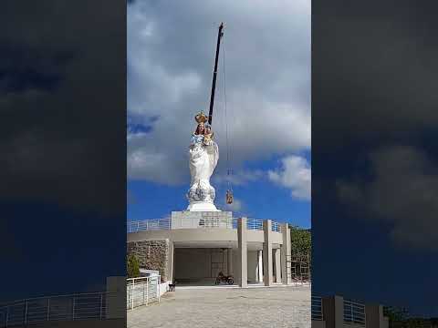 estátua de nossa senhora da Saúde, Tacaratu Pe