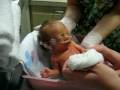 Mason S First Bath