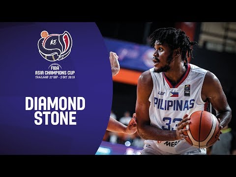 Diamond Stone (Meralco Bolts) v Mono Vampire Basketball - Mixtape - FIBA Asia Champions Cup 2018