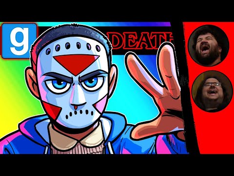 Gmod Death Run - Stranger Things 4 Map! (Garry’s Mod) - @VanossGaming | RENEGADES REACT TO