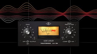 Video thumbnail for Teletronix LA-3A Sound Examples | UAD Native & UAD-2 by Universal Audio