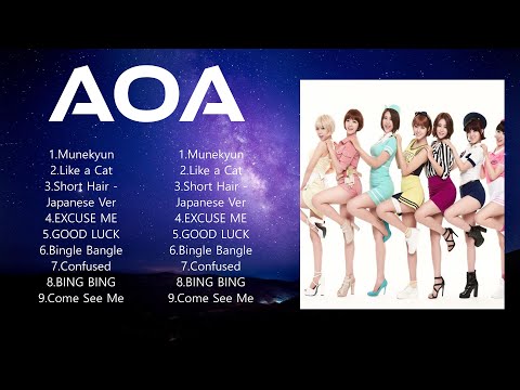 A O A  Full Album ~ Beautiful Songs ~ Popular Songs