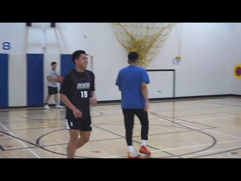 TYSON & COACH DENZEL v COACH JACOB & PAULO - 2v2 - REFRESH 2005 BOYS PRACTICE