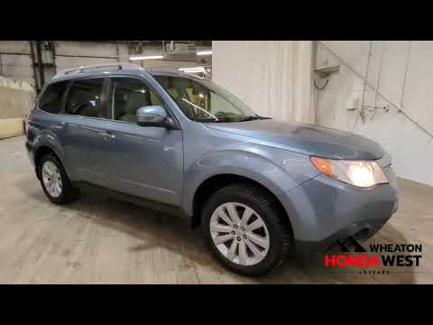 2012 Subaru Forester X Touring