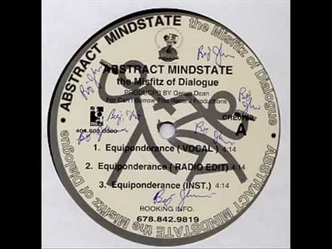 Abstract Mindstate -  Equiponderance (Old School)
