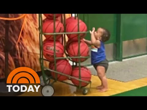 Coach’s Newborn Baby Brings Joy To College Basketball Team