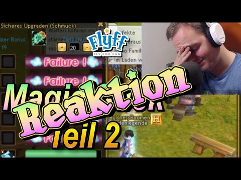 Flyff - Reaktion auf "Christmas Special: Magic Stick Upgrade Teil 2, Rache ist Blutwurst?!"