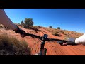 Fatbike Riding Across Madigan Line Simpson Desert