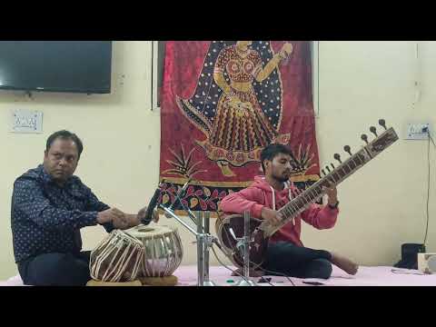 Raag -Shyam Kalyan part 1 (9beats)#sitar #classicalmusic #raag #viral #live #shorts #tabla #trending