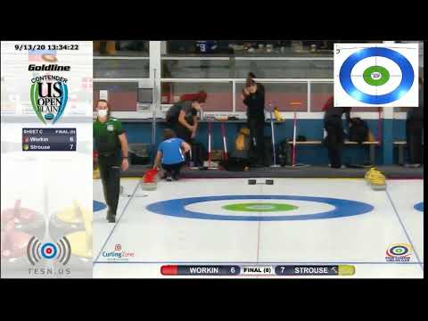 WATCH: Goldline U.S. Open Contender: Women's Final - Strouse vs. Workin