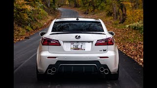 Lexus ISF exhaust compilation I've owned. Borla catback and bazooka and PPE headers etc