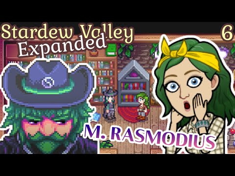 M Rasmodius Redesign Steam Community :: Video :: Stardew Valley Expanded - M. RASMODIUS ...