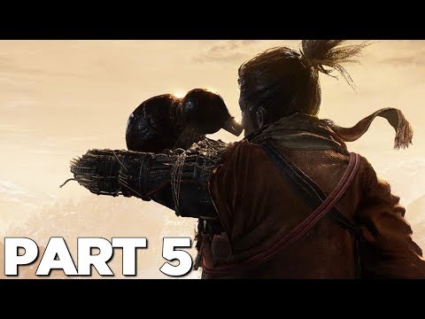 SEKIRO SHADOWS DIE TWICE Walkthrough Gameplay Part 5 - CHAINED OGRE (Sekiro)