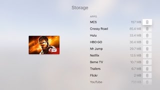 Apple TV Tips - How to Delete Apps