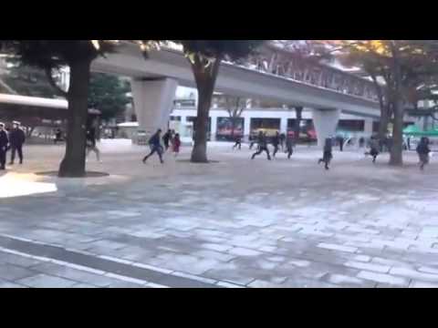 2015.11.29 ジャパンカップ正門開門ダッシュ