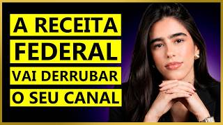 CONTADORA Nº1 DO YOUTUBE: A MAIORIA DOS CANAIS PAGA IMPOSTO ERRADO | Letícia Valle