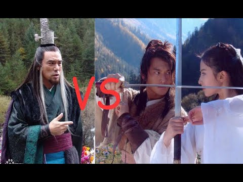Return of The Condor Heroes |Liu Yifei XiaoLongnu & YangGuo VS GongsunZhi |06神雕侠侣|刘亦菲黄晓明版小龙女杨过大战公孙止